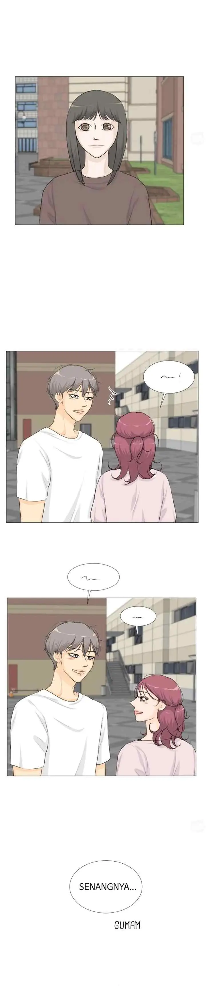 Half Ghost chapter 32 halaman 8
