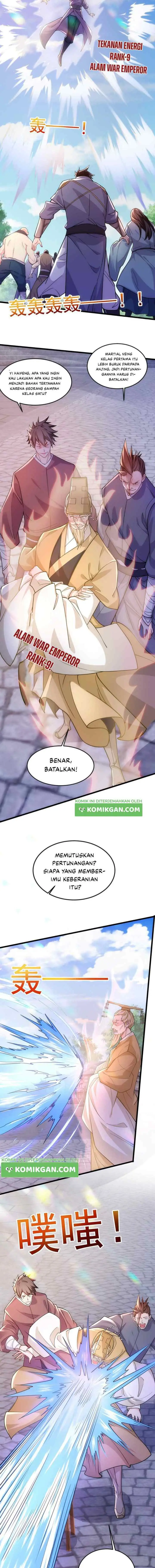 God Emperor Descends I have Billions of Attribute Points chapter 11 halaman 6