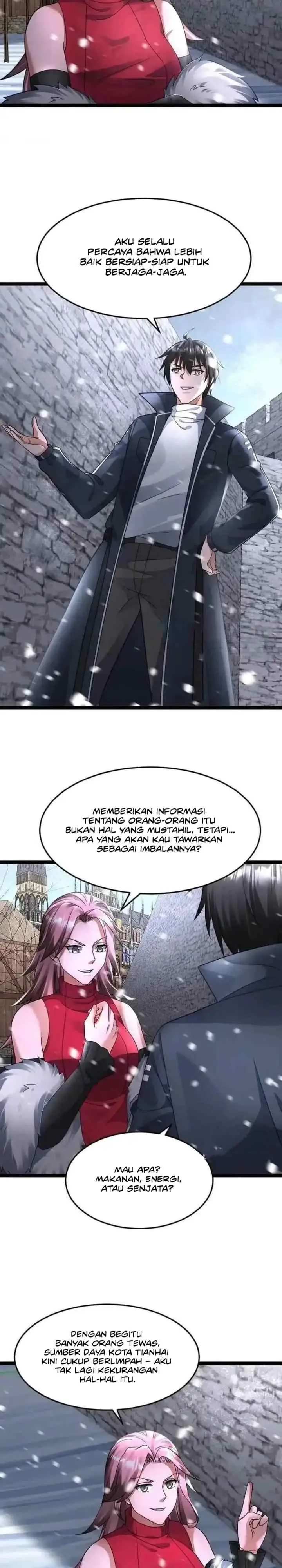 Freezing The World: I Built A Doomsday Safehouse chapter 416 halaman 6