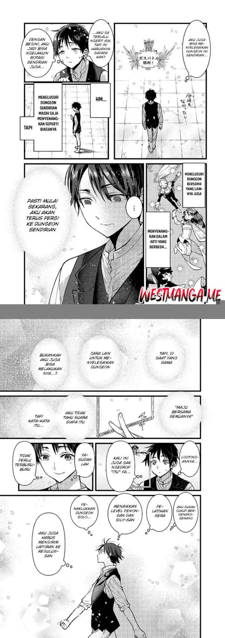 Ore, Yuusha janai desu kara. - VR Sekai no Chouten ni Kunrin Seshi Otoko. Tenseishi, Level 1 no Mushoku kara Restart suru chapter 18 halaman 11