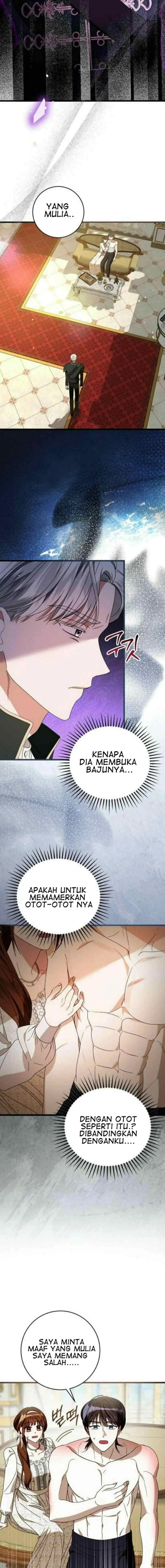 First Love is Like That Your Majesty chapter 9 halaman 4
