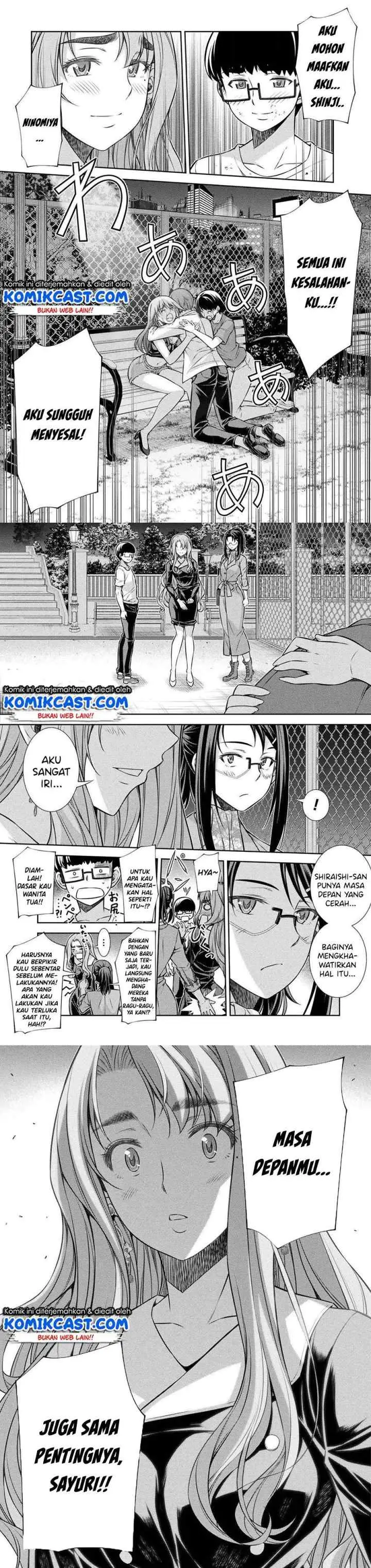 JK kara Yarinaosu Silver Plan chapter 12 halaman 15