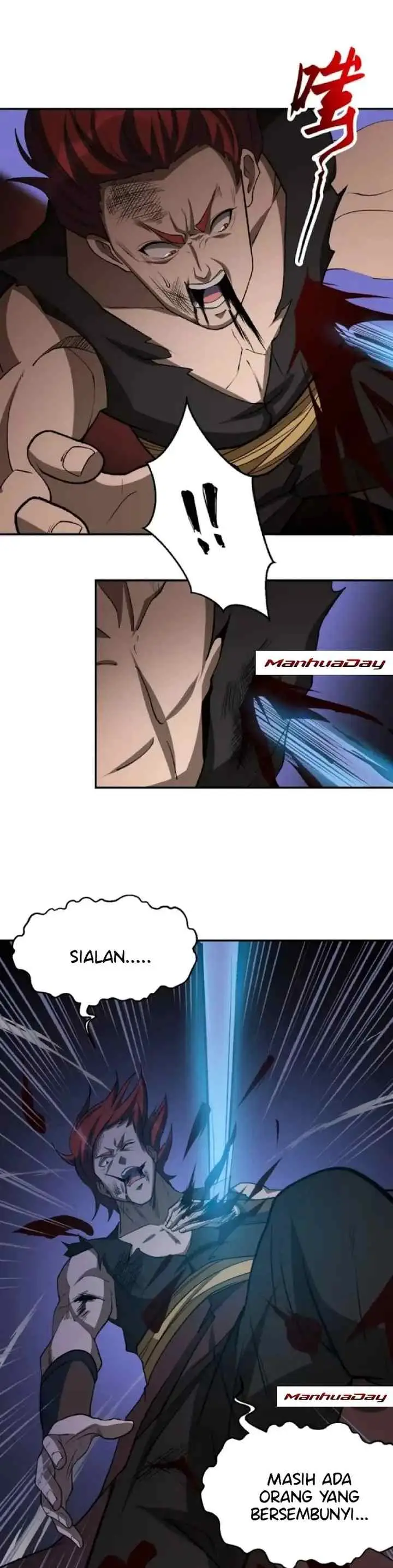 Martial Arts Reigns chapter 612 halaman 8