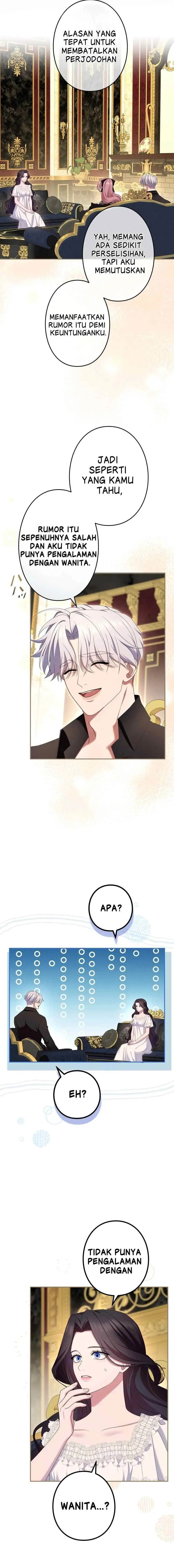 Teikoku Ichi no Akujo ni Dekiai ga Tomarimasen chapter 61 halaman 18