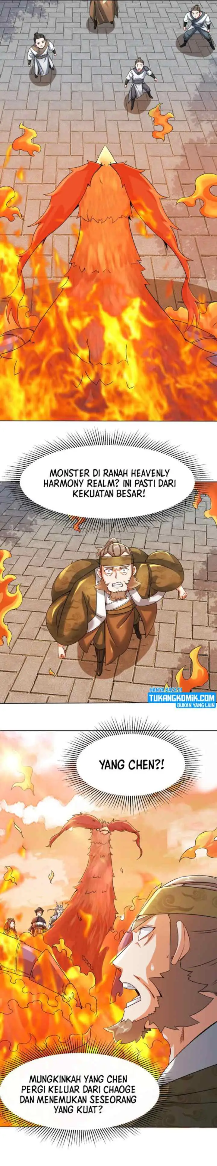 Endless Devourer chapter 71 halaman 10