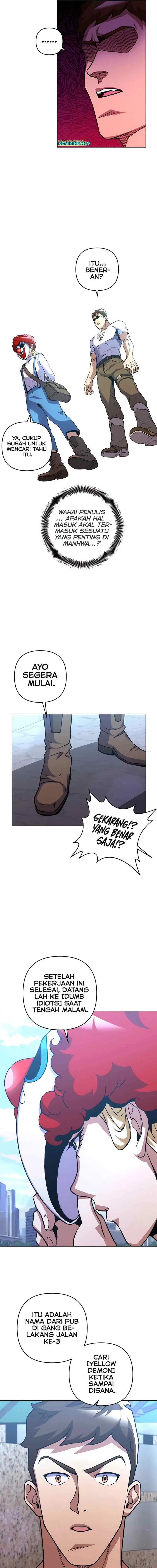 Surviving in an Action Manhwa chapter 8 halaman 7