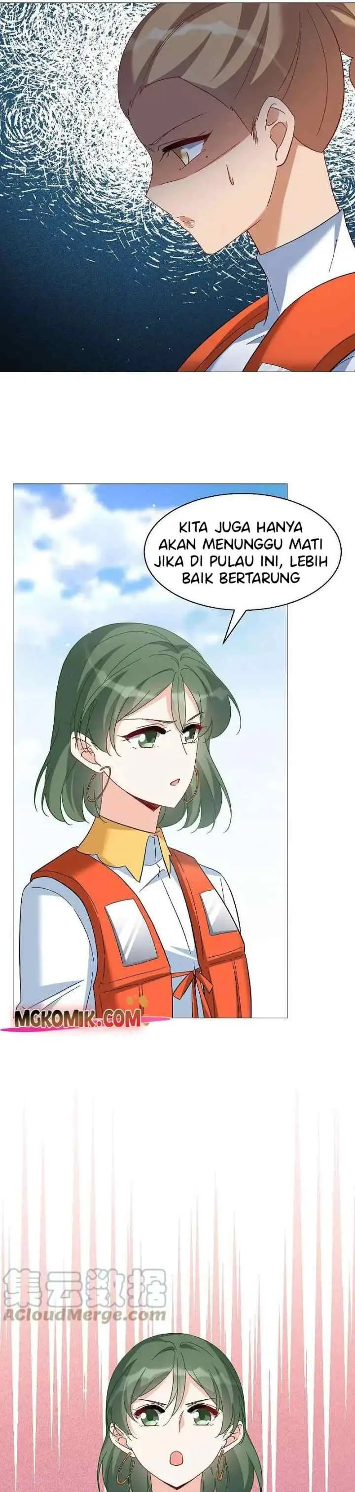 She Is Coming, Please Get Down chapter 94.3 halaman 8