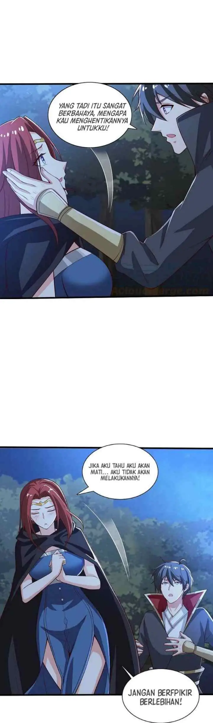 Domination One Sword chapter 202 halaman 14