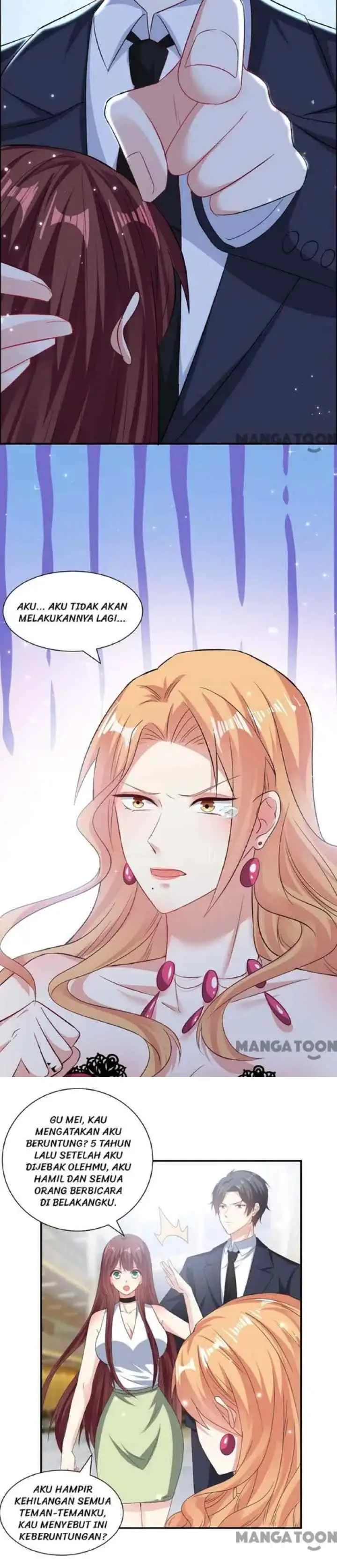 Cool Genius Kids-President's Pampered Wife Is Too Heroic chapter 116 halaman 10