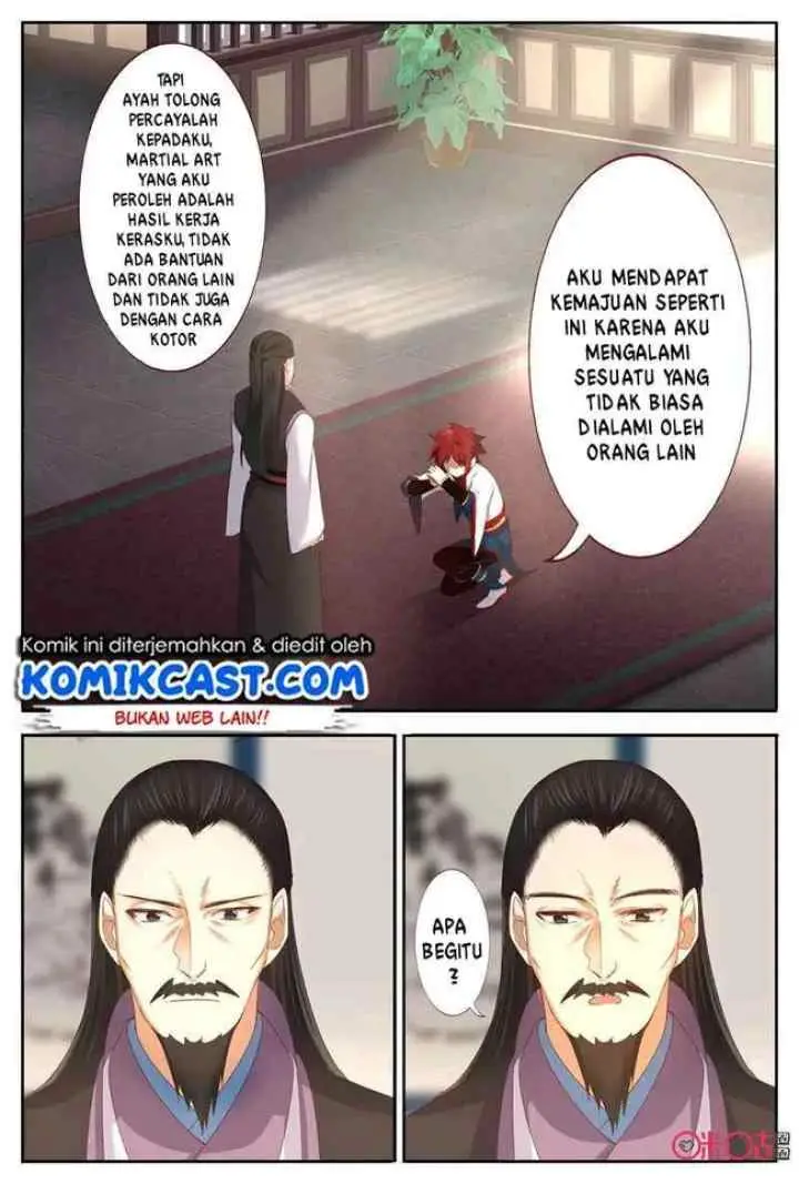 Martial God's Space chapter 47.5 halaman 6