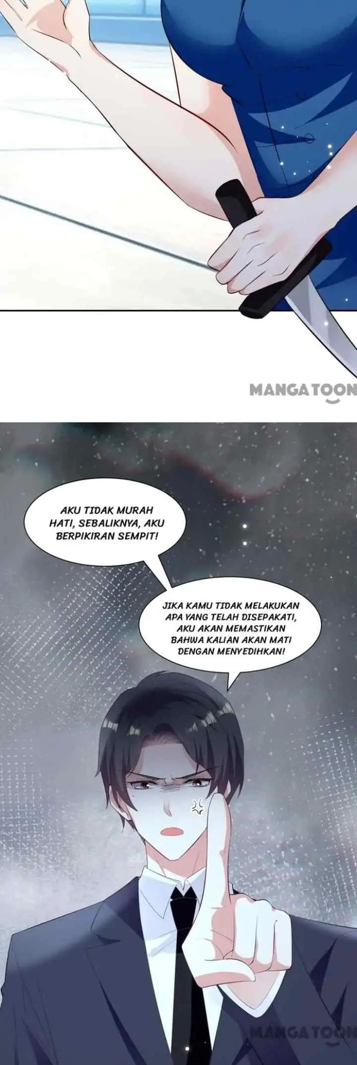 Cool Genius Kids-President's Pampered Wife Is Too Heroic chapter 145 halaman 6