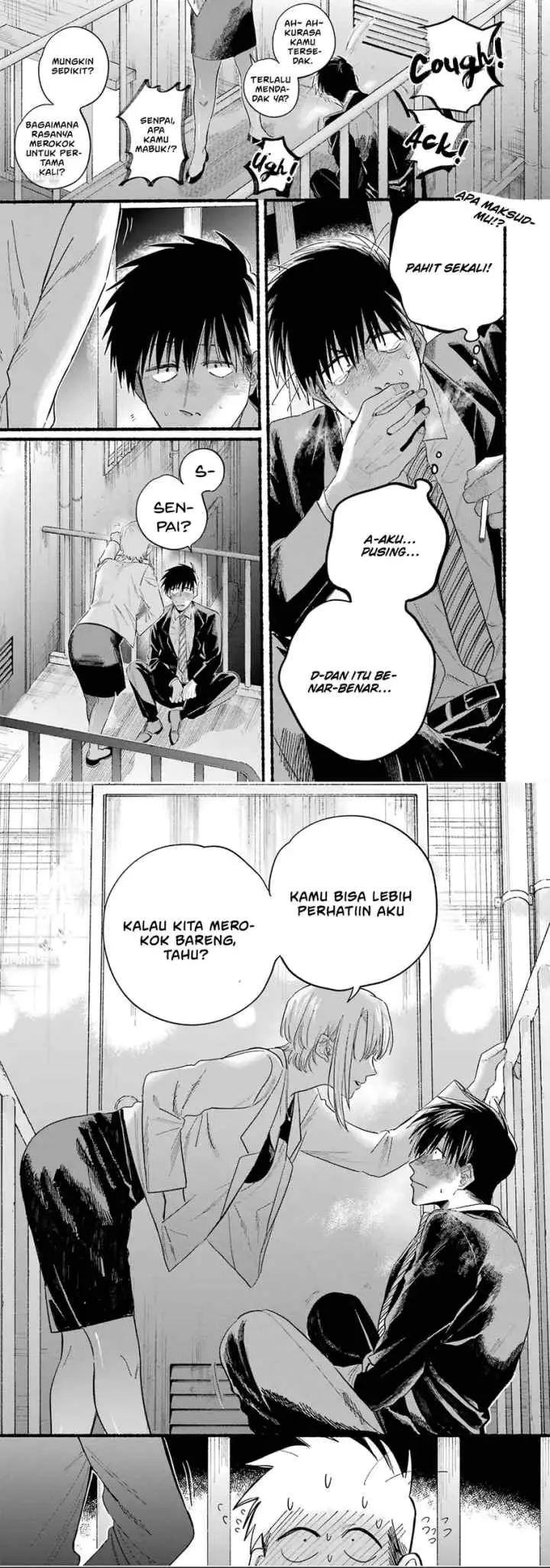 A Story About Smoking at the Back of the Supermarket chapter 24.6 halaman 11