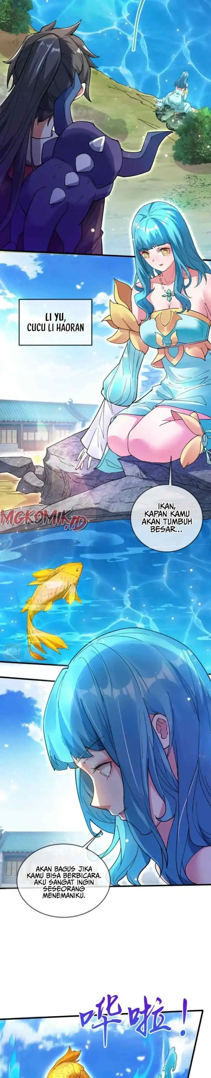God Emperor Descends I have Billions of Attribute Points chapter 59 halaman 13