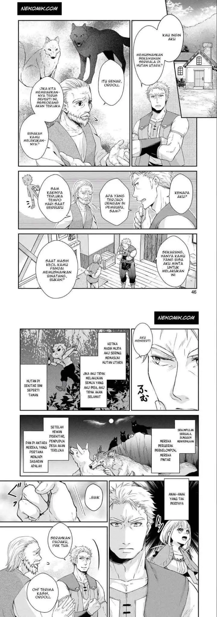 Senki to Yobareta Otoko, Puke ni Ansatsu Saretara Musume wo Hiroi, Issho ni Slow Life wo Hajimeru chapter 2 halaman 4
