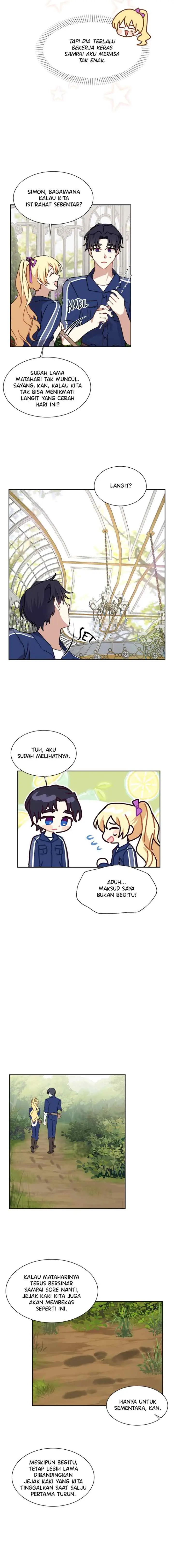 Im Just His Friend chapter 31 halaman 8
