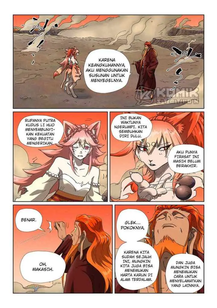 Tales of Demons and Gods chapter 498.5 halaman 5
