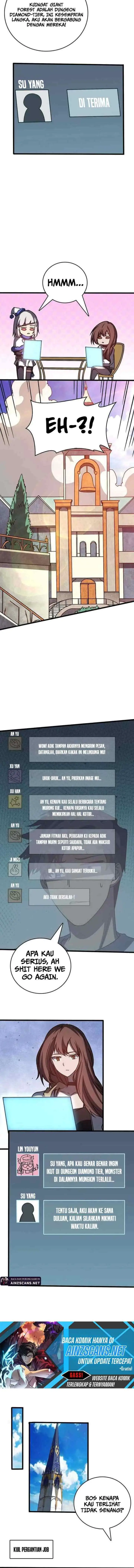 Starting as the Black Dragon Boss, I Am Invincible chapter 16 halaman 9