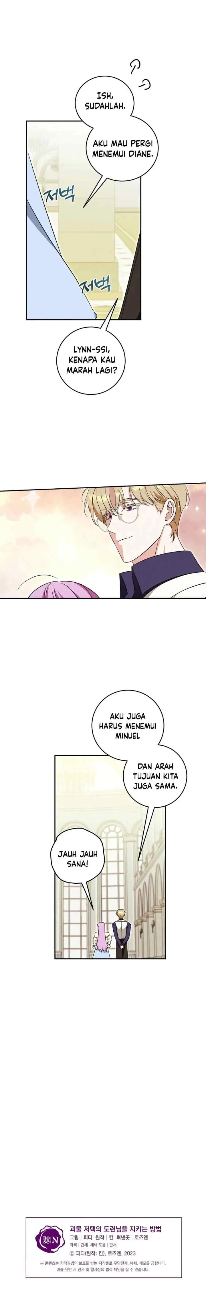 How To Protect The Master Of The Monster Mansion chapter 47 halaman 18