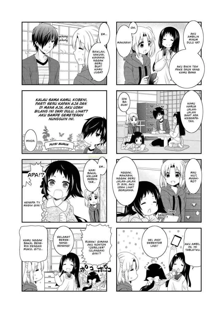 Mikakunin de Shinkoukei chapter 120 halaman 9