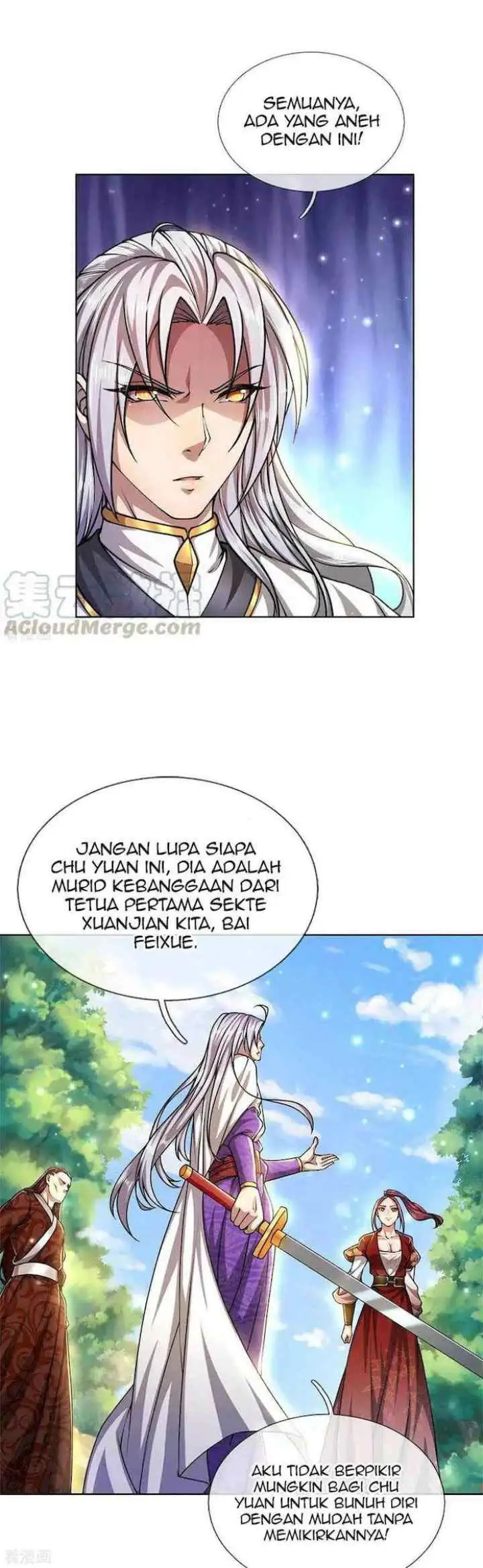 My Body Is A Sword chapter 116 halaman 8