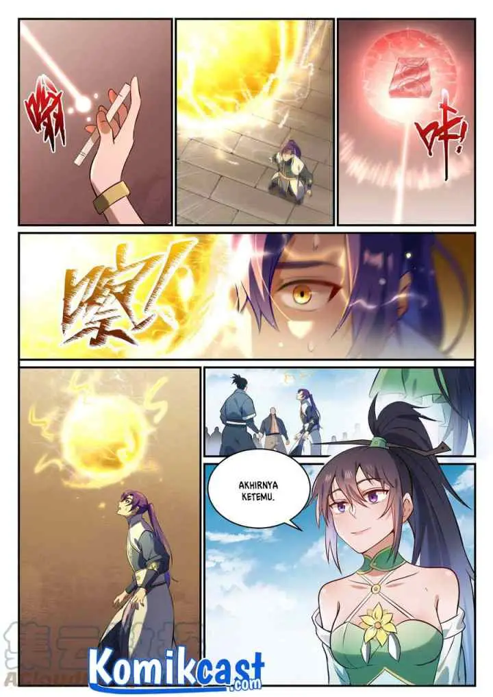 Apotheosis chapter 863 halaman 14