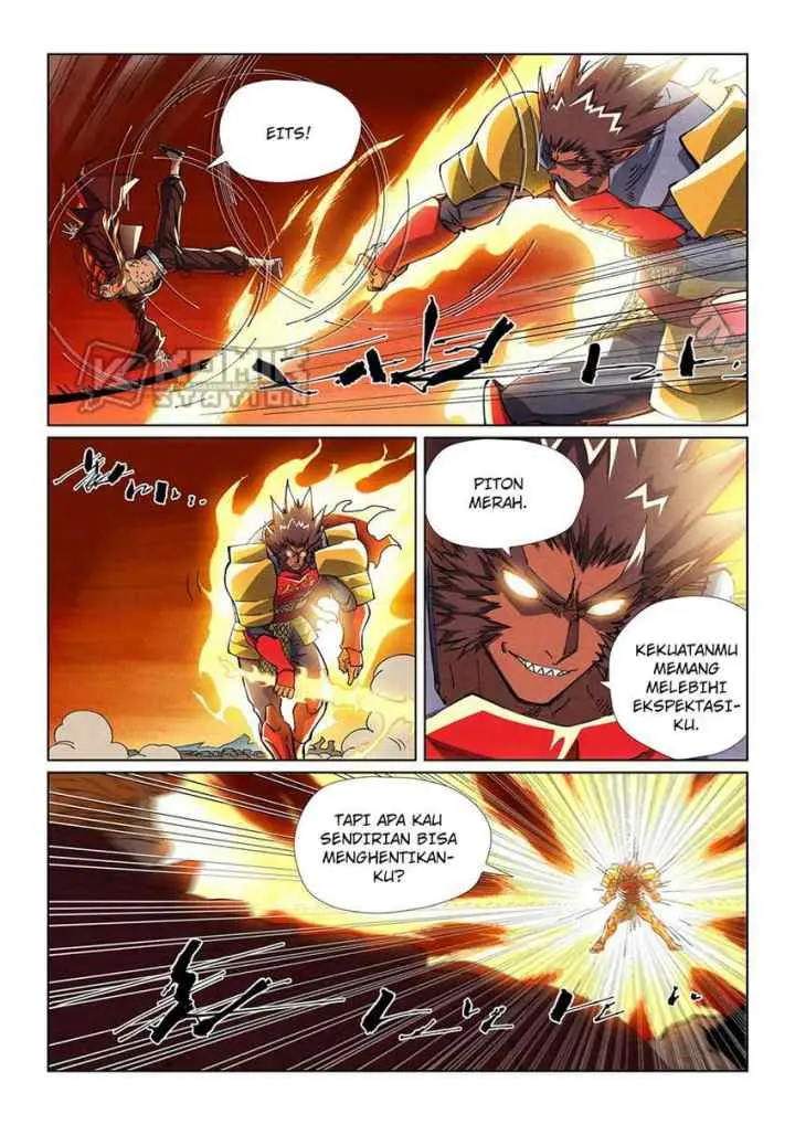 Tales of Demons and Gods chapter 490.5 halaman 4