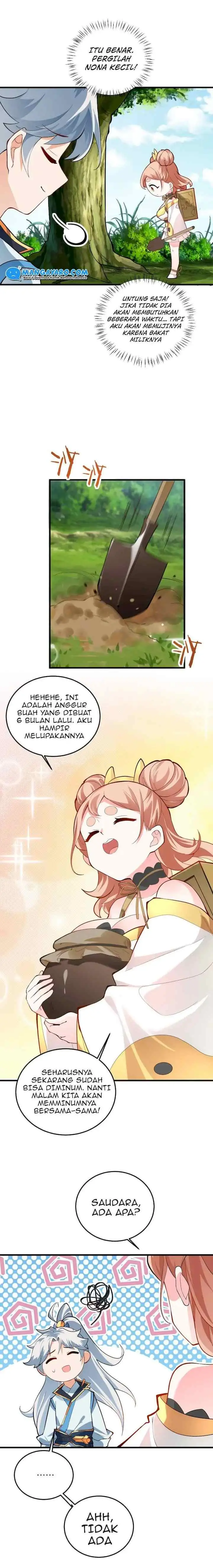The Invincible Immortal Become A Kid In The World Of Cultivation chapter 8 halaman 13