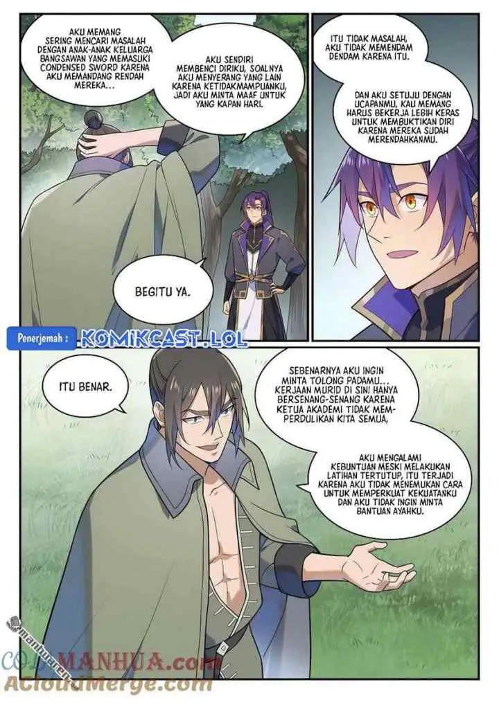 Apotheosis chapter 1149 halaman 12