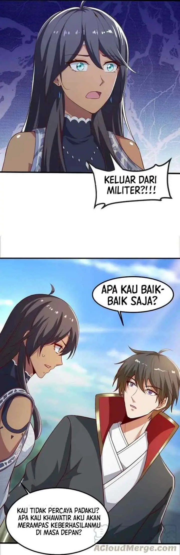 Domination One Sword chapter 206 halaman 10