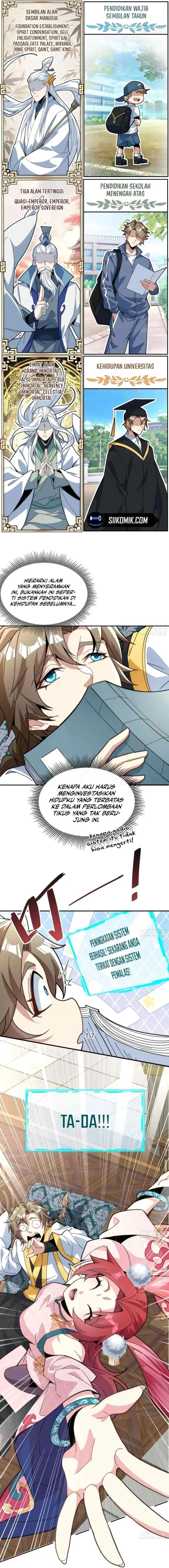 Becoming Immortal by Doing Nothing chapter 4 halaman 10