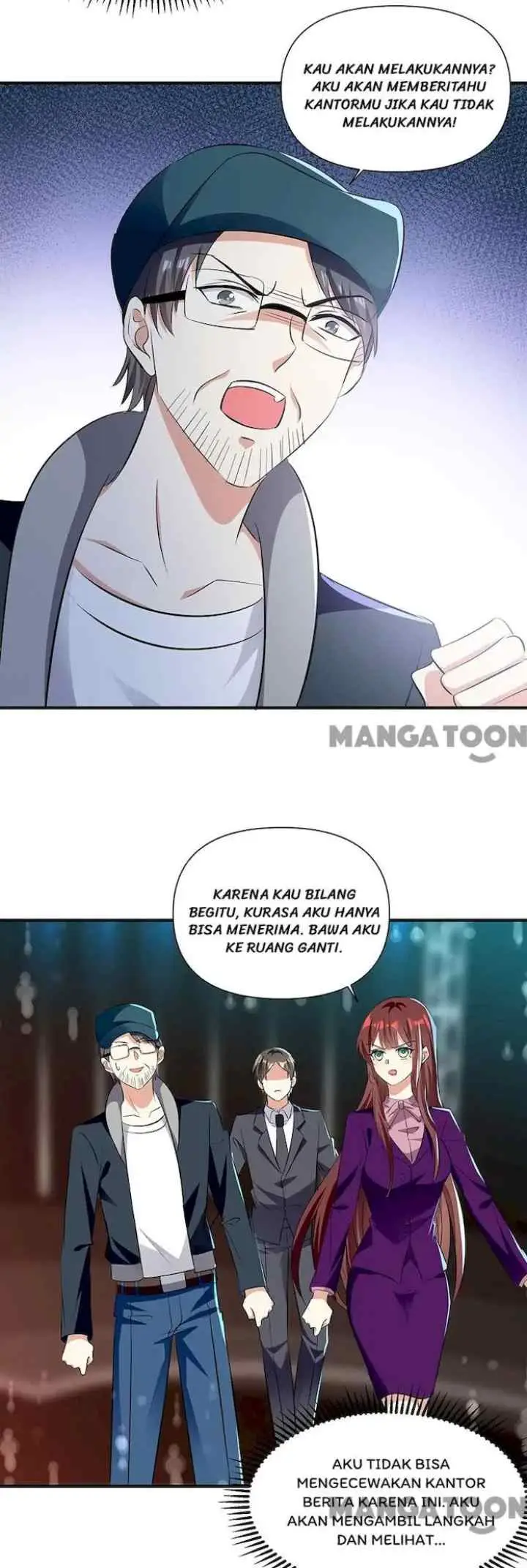 Cool Genius Kids-President's Pampered Wife Is Too Heroic chapter 213 halaman 13