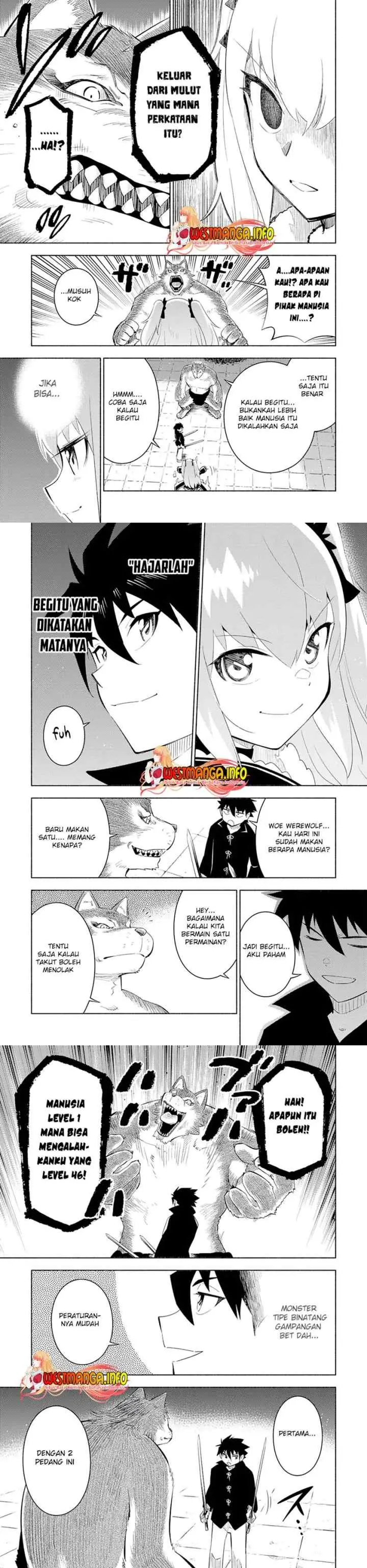 Kono Sekai De Ore Dake Ga [level Up] Wo Shitteiru chapter 5 halaman 9