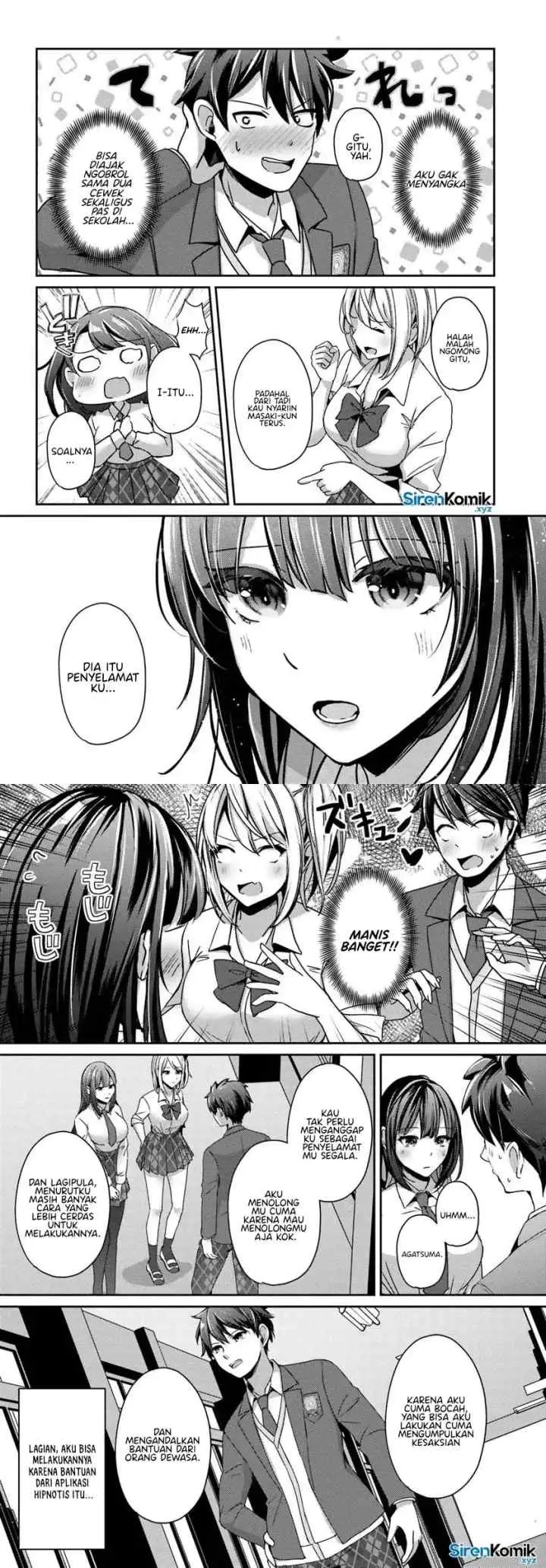 Te ni Ireta Saimin Appli de Yume no Harem Seikatsu o Okuritai chapter 10 halaman 4