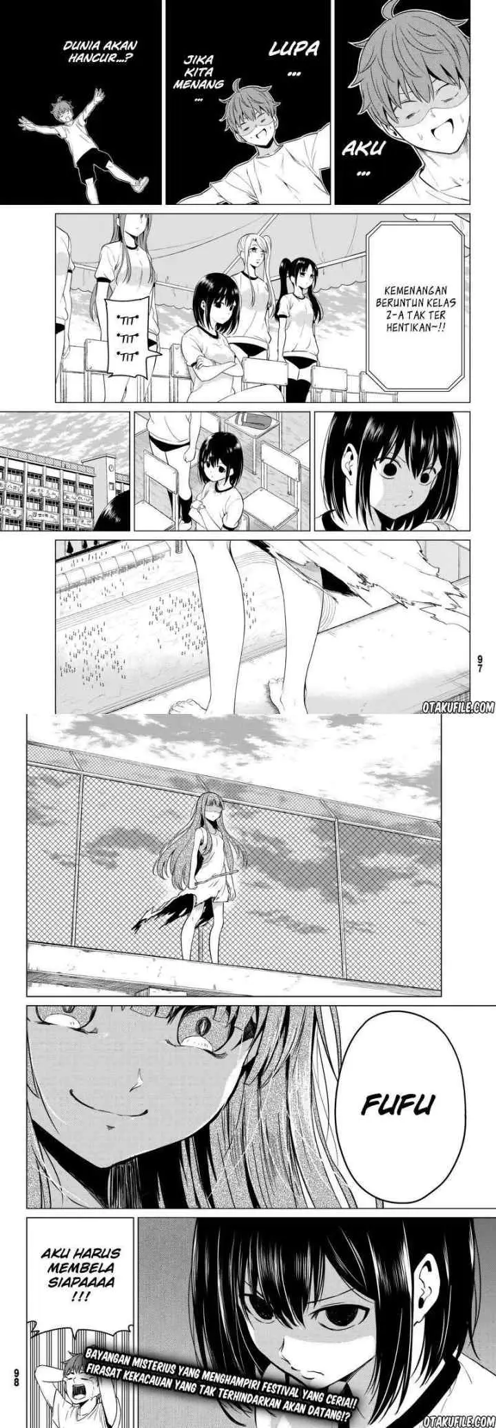 Sekai ka Kanojo ka Erabenai chapter 7 halaman 18