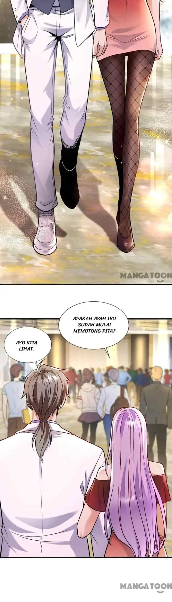 Godly Son-in-Law of Zhen Country chapter 93 halaman 10