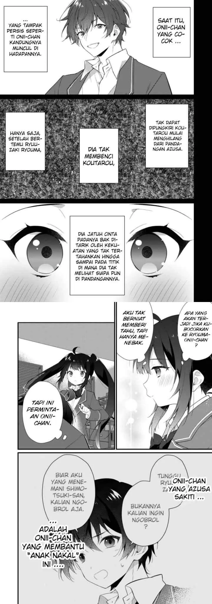 Shimotsuki-san wa Mob ga Suki chapter 6.2 halaman 10