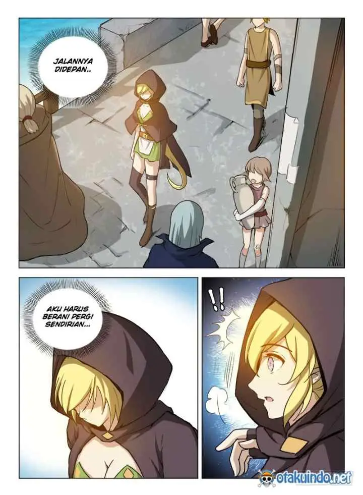 Dragon Field Hunter Hunter Age chapter 87 halaman 5