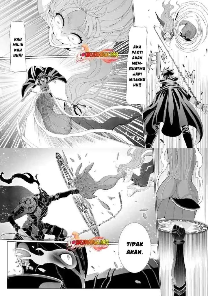 Shikkoku Tsukai no Saikyo Yusha Nakama Zen'in ni Uragira Retanode Saikyo no Mamono chapter 24 halaman 10