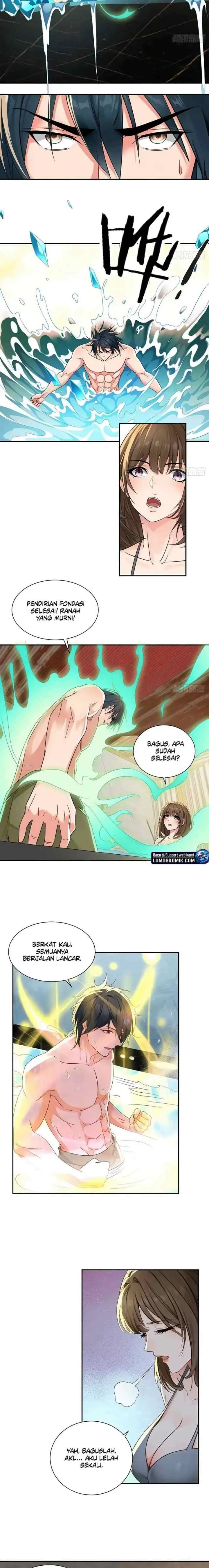 Reincarnated as a Scumbag I Use My Wife and Daughter to Prove Immortality chapter 26 halaman 5