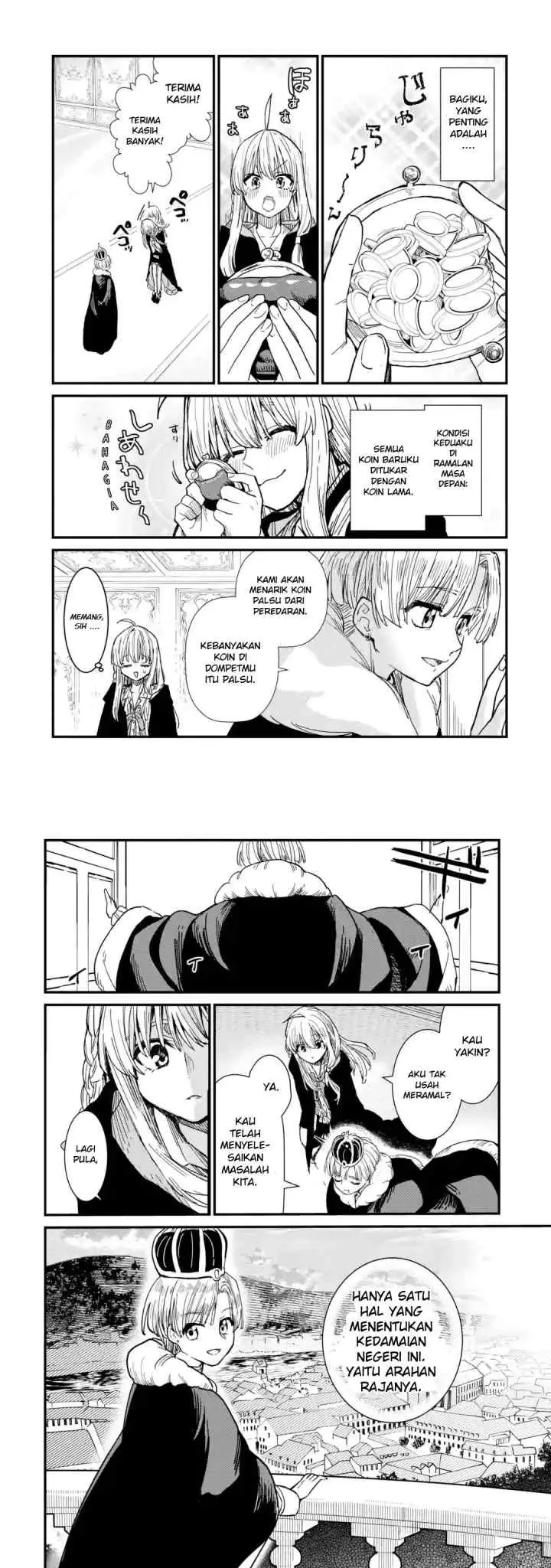 Majo no Tabitabi chapter 3 halaman 18