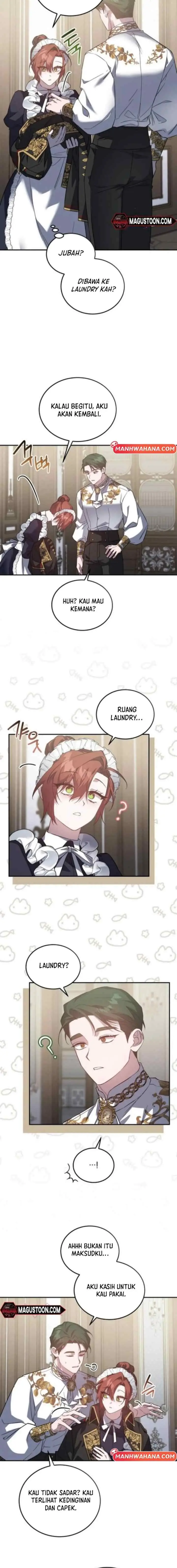 Revenge For The Limited Time Maid chapter 14 halaman 10