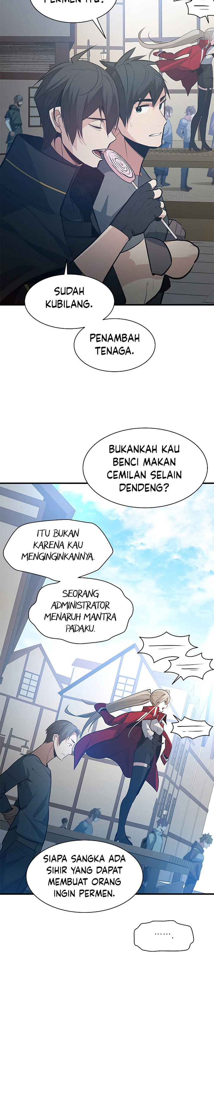 The Tutorial Is Too Tough! chapter 118 halaman 9