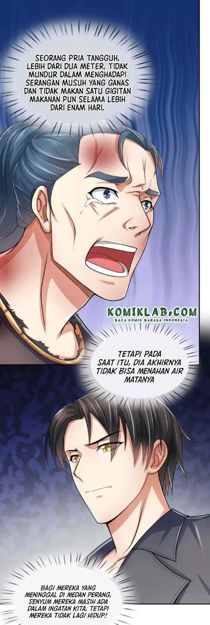 I Am the Invincible God of War chapter 75 halaman 5