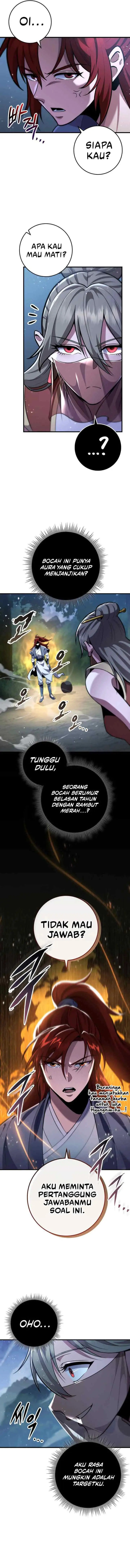 Heavenly Inquisition Sword chapter 111 halaman 5