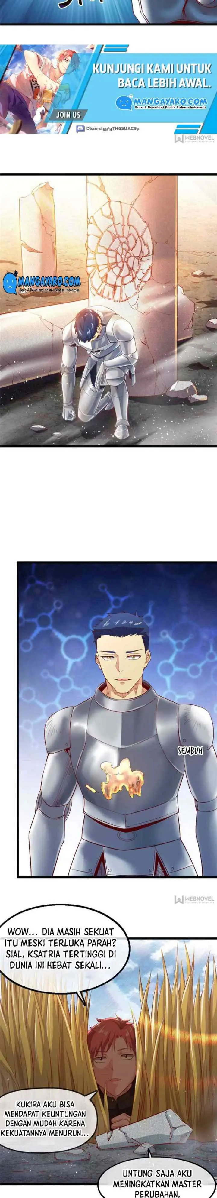 Gold System chapter 86 halaman 11