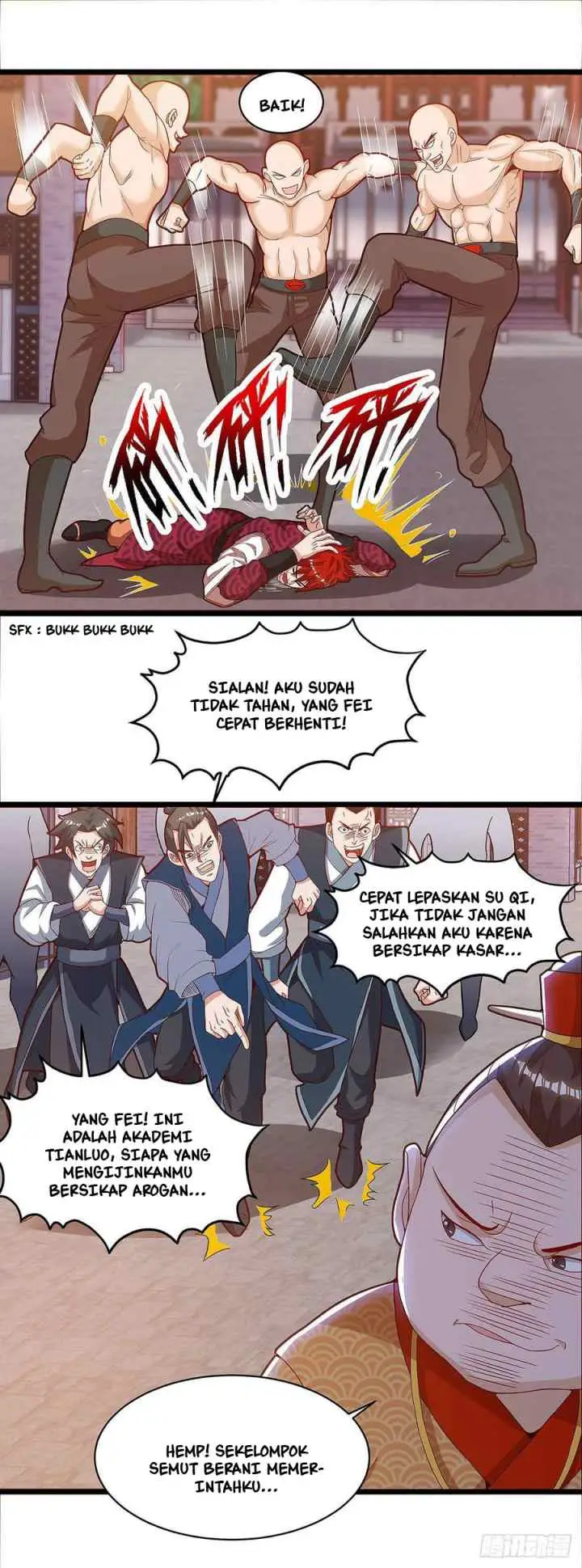 Dominate The Three Realms chapter 63 halaman 10
