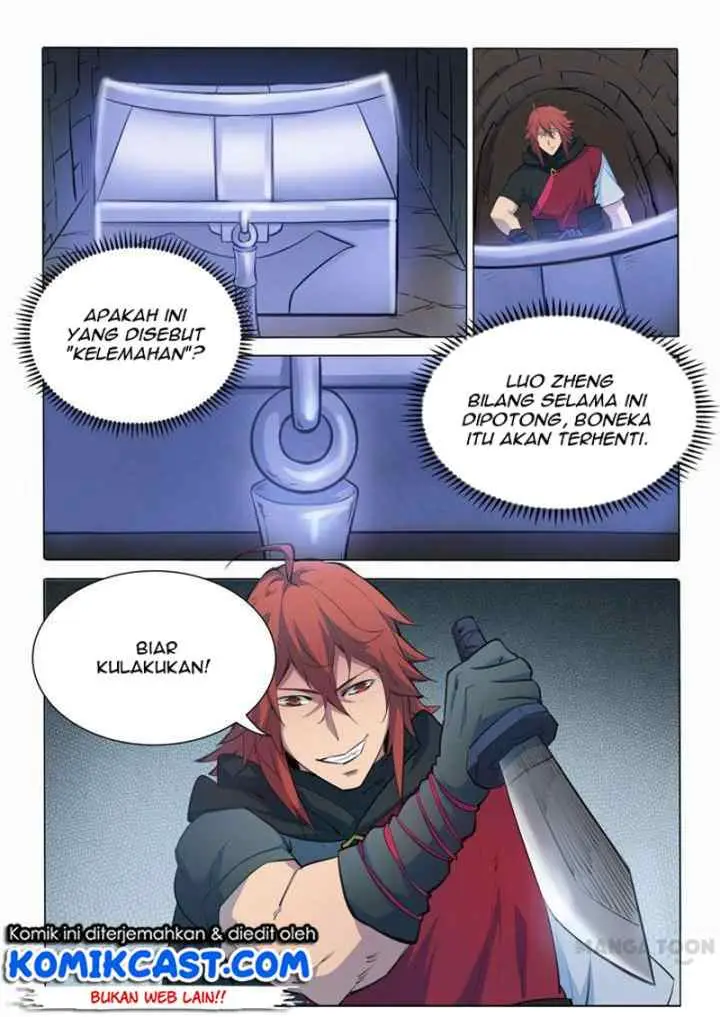 Apotheosis chapter 96 halaman 8