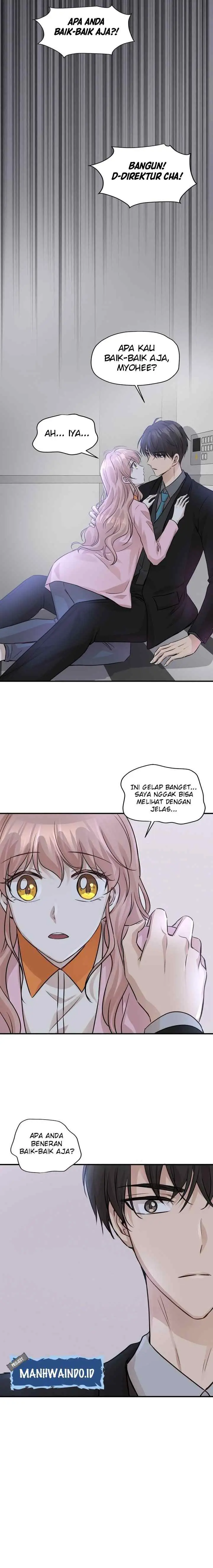 Just for a Meowment chapter 56 halaman 14