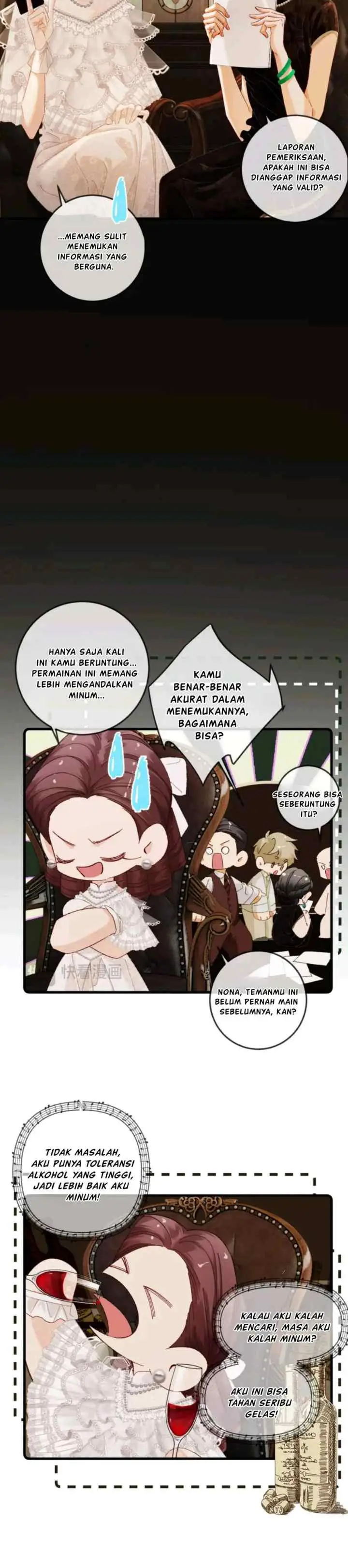 I Can't Escape From My Contract Husband's Doting Love chapter 44 halaman 5