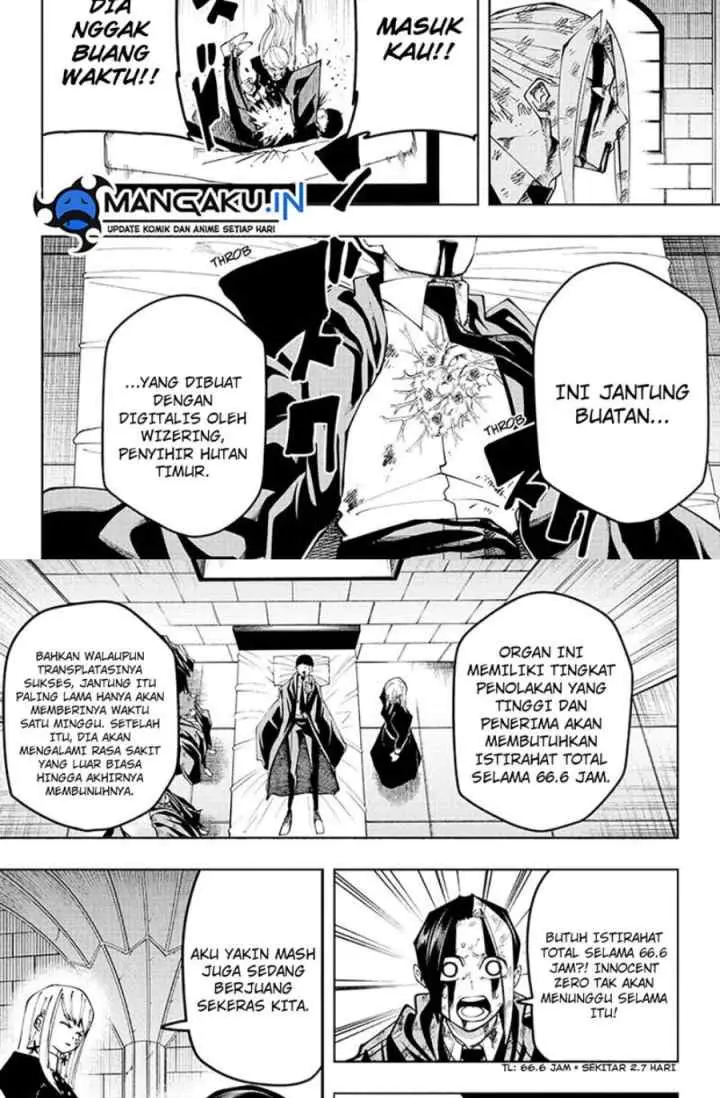 Mashle: Magic and Muscles chapter 148 halaman 4